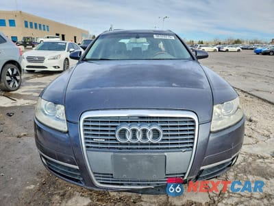Piąte zdjęcie samochodu w środku: 2006 AUDI A6 AVANT QUATTRO VIN:WAUKG74F36N072024 - miniatura
