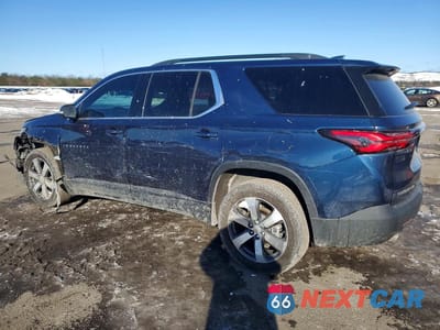 Drugie zdjęcie samochodu z przodu: 2023 CHEVROLET TRAVERSE LT VIN:1GNEVHKW1PJ244307 - miniatura