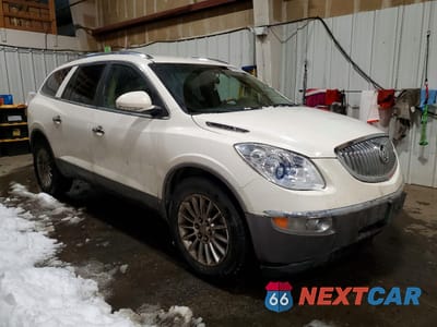Czwarte zdjęcie samochodu z boku: 2009 BUICK ENCLAVE CXL VIN:5GAEV23D59J215240 - miniatura