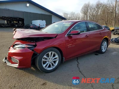 2018 CHEVROLET MALIBU LT 1G1ZD5ST6JF258109 - główne zdjęcie licytacji z USA - miniatura