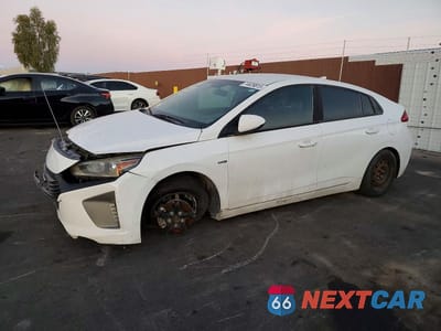 2019 HYUNDAI IONIQ BLUE KMHC65LC1KU140161 - główne zdjęcie licytacji z USA - miniatura