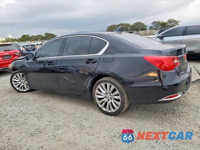 Drugie zdjęcie samochodu z przodu: 2014 ACURA RLX TECH VIN:JH4KC1F56EC003885 - miniatura