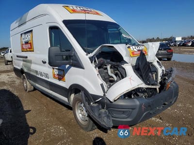 Czwarte zdjęcie samochodu z boku: 2022 FORD TRANSIT 250 DELIVERY VAN VIN:1FTBR3X85NKA31834 - miniatura