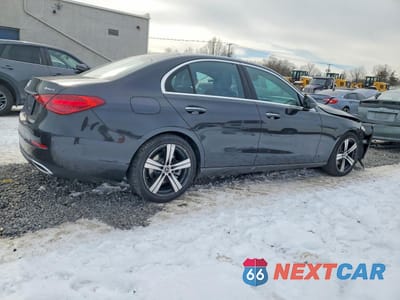 Trzecie zdjęcie samochodu z tyłu: 2024 MERCEDES-BENZ C 300 4MATIC VIN:W1KAF4HB7RR198056 - miniatura