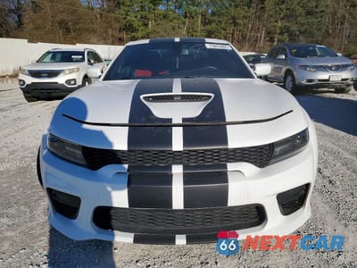 Piąte zdjęcie samochodu w środku: 2021 DODGE CHARGER SCAT PACK VIN:2C3CDXGJ3MH620713 - miniatura