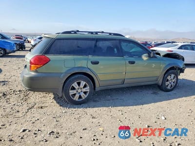 Trzecie zdjęcie samochodu z tyłu: 2005 SUBARU LEGACY OUTBACK 2.5I VIN:4S4BP61C757372347 - miniatura