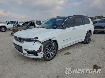 2021 JEEP GRAND CHEROKEE L SUMMIT 1C4RJKEG2M8178442 - główne zdjęcie licytacji z USA - miniatura