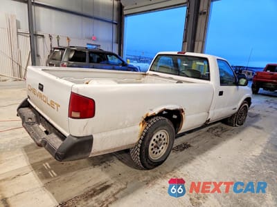 Trzecie zdjęcie samochodu z tyłu: 1997 CHEVROLET S TRUCK S10 VIN:1GCDT14X4V8145301 - miniatura