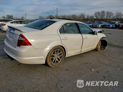 Trzecie zdjęcie samochodu z tyłu: 2010 FORD FUSION SEL VIN:3FAHP0JA8AR169342 - miniatura