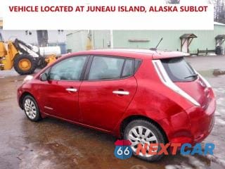 Drugie zdjęcie samochodu z przodu: 2013 NISSAN LEAF S VIN:1N4AZ0CP1DC414739 - miniatura