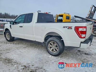 Drugie zdjęcie samochodu z przodu: 2023 FORD F150 SUPER CAB VIN:1FTFX1E52PKD37686 - miniatura