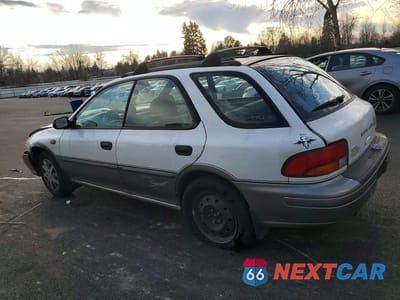 Drugie zdjęcie samochodu z przodu: 1997 SUBARU IMPREZA OUTBACK VIN:JF1GF4859VH819270 - miniatura