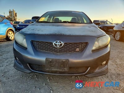 Piąte zdjęcie samochodu w środku: 2009 TOYOTA COROLLA BASE VIN:1NXBU40E89Z016335 - miniatura