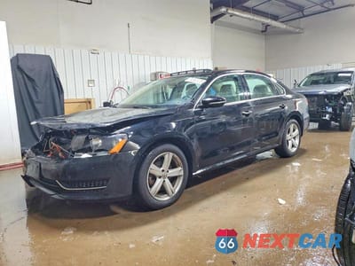 2012 VOLKSWAGEN PASSAT SE 1VWBN7A31CC110549 - główne zdjęcie licytacji z USA - miniatura