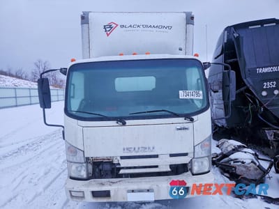 Piąte zdjęcie samochodu w środku: 2015 ISUZU NPR HD BOX TRUCK VIN:JALC4W169F7003470 - miniatura