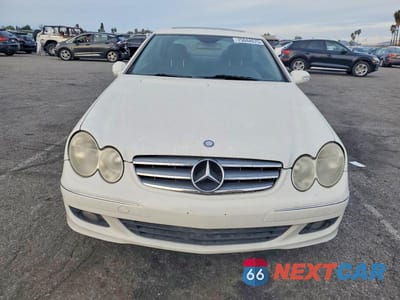 Piąte zdjęcie samochodu w środku: 2006 MERCEDES-BENZ CLK 350 VIN:WDBTJ56H46F196811 - miniatura