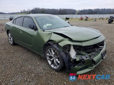 Czwarte zdjęcie samochodu z boku: 2023 DODGE CHARGER SXT VIN:2C3CDXBG4PH576639 - miniatura