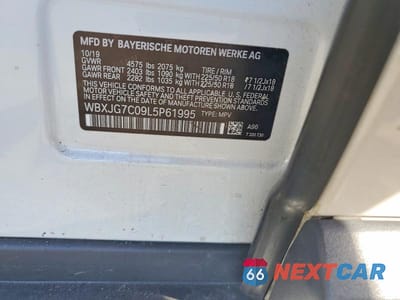 Zdjęcie 13 z 13 samochodu: 2020 BMW X1 SDRIVE28I VIN:WBXJG7C09L5P61995 - miniatura