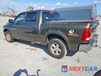 Drugie zdjęcie samochodu z przodu: 2012 DODGE RAM 1500 SLT VIN:1C6RD7LP7CS176296 - miniatura