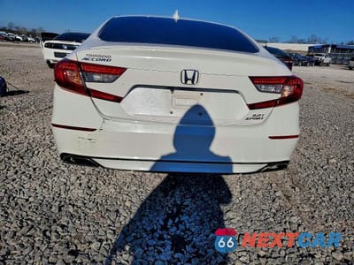 Zdjęcie 6 z 12 samochodu: 2020 HONDA ACCORD SPORT VIN:1HGCV2F31LA030376 - miniatura
