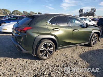 Trzecie zdjęcie samochodu z tyłu: 2020 LEXUS UX 250H VIN:JTHP9JBH2L2021839 - miniatura