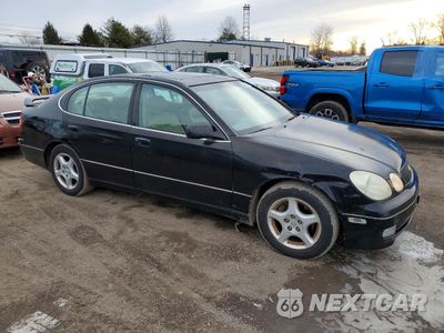 Czwarte zdjęcie samochodu z boku: 1999 LEXUS GS 300 VIN:JT8BD68S3X0059686 - miniatura