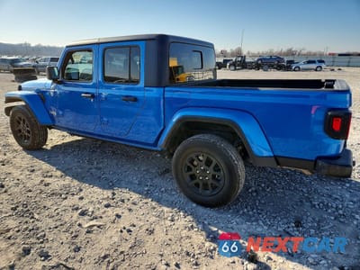 Drugie zdjęcie samochodu z przodu: 2023 JEEP GLADIATOR OVERLAND VIN:1C6HJTFG6PL564337 - miniatura