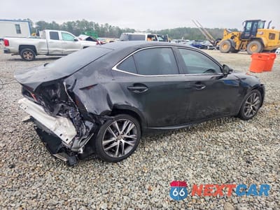 Trzecie zdjęcie samochodu z tyłu: 2018 LEXUS IS 300 VIN:JTHBA1D28J5083901 - miniatura