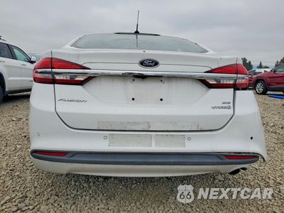 Zdjęcie 6 z 12 samochodu: 2018 FORD FUSION SE HYBRID VIN:3FA6P0LUXJR118875 - miniatura