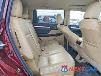 Zdjęcie 10 z 11 samochodu: 2016 TOYOTA HIGHLANDER XLE VIN:5TDJKRFH6GS259177 - miniatura