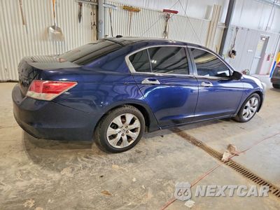 Trzecie zdjęcie samochodu z tyłu: 2008 HONDA ACCORD EXL VIN:1HGCP36848A063892 - miniatura
