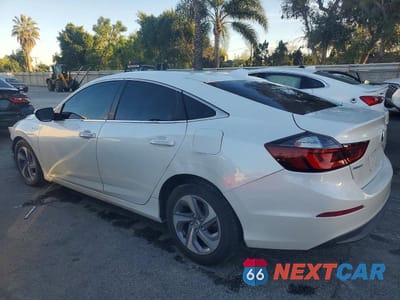 Drugie zdjęcie samochodu z przodu: 2020 HONDA INSIGHT EX VIN:19XZE4F53LE004588 - miniatura