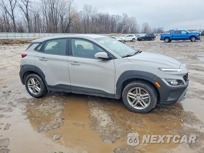 Czwarte zdjęcie samochodu z boku: 2023 HYUNDAI KONA SE VIN:KM8K2CAB7PU041583 - miniatura