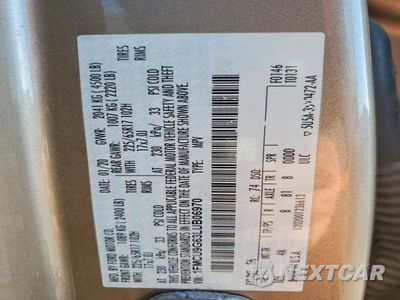 Zdjęcie 13 z 13 samochodu: 2020 FORD ESCAPE SE VIN:1FMCU9G63LUB06970 - miniatura