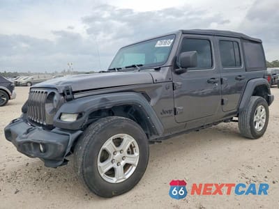 2022 JEEP WRANGLER UNLIMITED SPORT 1C4HJXDM2NW225644 - główne zdjęcie licytacji z USA - miniatura