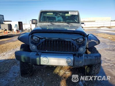 Piąte zdjęcie samochodu w środku: 2014 JEEP WRANGLER SAHARA VIN:1C4AJWBG5EL302257 - miniatura