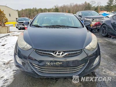 Piąte zdjęcie samochodu w środku: 2013 HYUNDAI ELANTRA GLS VIN:5NPDH4AEXDH376953 - miniatura