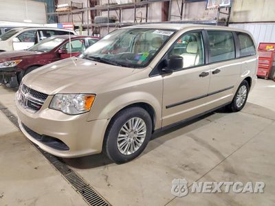 2015 DODGE GRAND CARAVAN SE 2C4RDGBGXFR606192 - główne zdjęcie licytacji z USA - miniatura