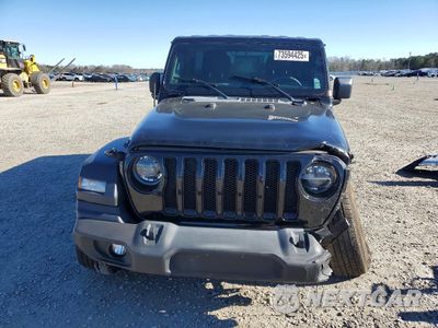 Piąte zdjęcie samochodu w środku: 2021 JEEP WRANGLER UNLIMITED SPORT VIN:1C4HJXDN6MW725703 - miniatura