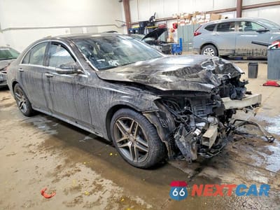 Czwarte zdjęcie samochodu z boku: 2014 MERCEDES-BENZ S 550 4MATIC VIN:WDDUF8FB2EA016618 - miniatura
