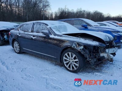 Czwarte zdjęcie samochodu z boku: 2010 LEXUS LS 460 VIN:JTHCL5EF8A5006601 - miniatura