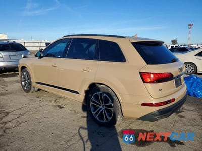 Drugie zdjęcie samochodu z przodu: 2025 AUDI Q7 PREMIUM PLUS VIN:WA1LCBF7XSD007046 - miniatura