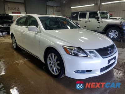 Czwarte zdjęcie samochodu z boku: 2006 LEXUS GS 300 VIN:JTHCH96SX60019780 - miniatura