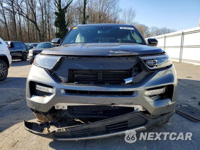 Piąte zdjęcie samochodu w środku: 2023 FORD EXPLORER PLATINUM VIN:1FM5K8HC6PGB48552 - miniatura