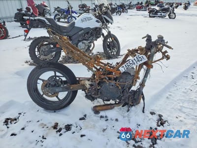 2025 KAWASAKI EX500 A ML5EXGJ17SDA58763 - główne zdjęcie licytacji z USA - miniatura