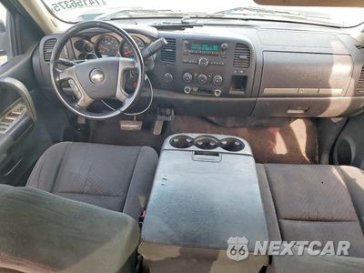Zdjęcie 8 z 12 samochodu: 2009 CHEVROLET SILVERADO K2500 HEAVY DUTY LT VIN:1GCHK59659E147948 - miniatura