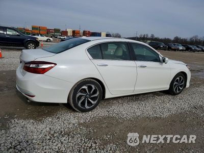 Trzecie zdjęcie samochodu z tyłu: 2016 HONDA ACCORD EX VIN:1HGCR2F73GA205689 - miniatura