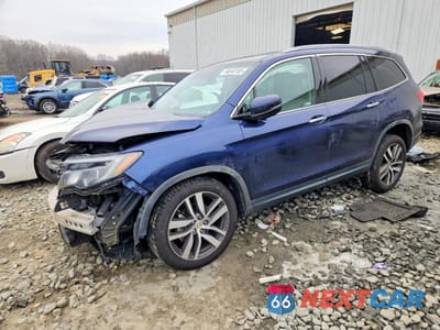 2017 HONDA PILOT TOURING 5FNYF6H93HB100663 - główne zdjęcie licytacji z USA - miniatura