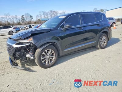 2019 HYUNDAI SANTA FE SE 5NMS23AD7KH033604 - główne zdjęcie licytacji z USA - miniatura