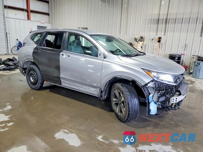 Czwarte zdjęcie samochodu z boku: 2019 HONDA CR-V LX VIN:2HKRW6H37KH232298 - miniatura
